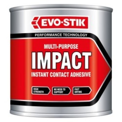 Evostick Impact Contact - 500ml Tin BOSTIK 30812366 (Multi Purpose Adhesive)
