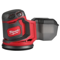 M18 Brushed 125mm Random Orbital Sander Bare Unit / Kit MILWAUKEE 4933464228