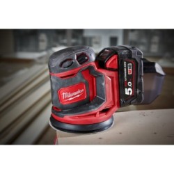 M18 Brushed 125mm Random Orbital Sander Bare Unit / Kit MILWAUKEE 4933464228