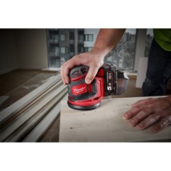 M18 Brushed 125mm Random Orbital Sander Bare Unit / Kit MILWAUKEE 4933464228