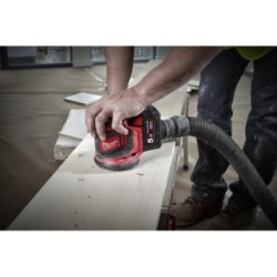 M18 Brushed 125mm Random Orbital Sander Bare Unit / Kit MILWAUKEE 4933464228