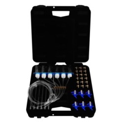 Common Rail Flow Meter & 24 Piece Adapters GUNSON 77055 (Common Rail Tools)