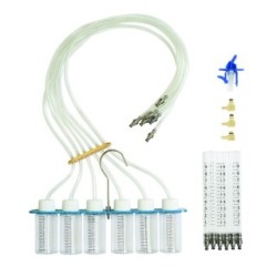 Common Rail Flow Meter & 24 Piece Adapters GUNSON 77055 (Common Rail Tools)