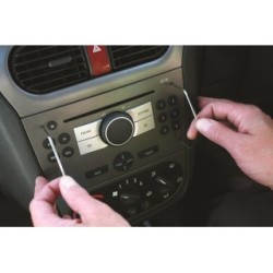 Stereo/ Sat Nav Removal Set - 32 Piece LASER 4105A (Head Unit Release Keys)