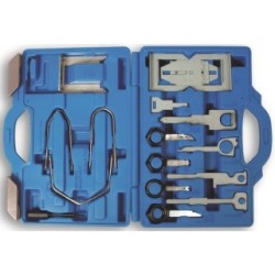 Stereo/ Sat Nav Removal Set - 32 Piece LASER 4105A (Head Unit Release Keys)