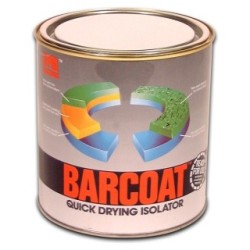 Barcoat Quick Drying Isolator 1 Litre Tin U-POL BAR1 - Special Metal Primer