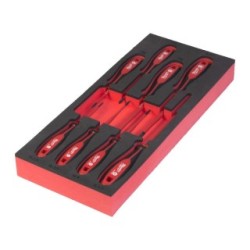 VDE Tri-Lobe screwdriver set foam insert -8pc MILWAUKEE 4932493249 (Pliers)