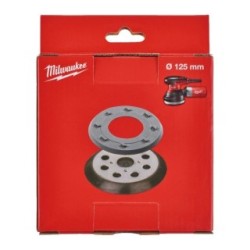 Random Orbital Sander Base plate diameter 125 mm - 1pc MILWAUKEE 4932430091
