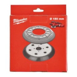 Random Orbital Sander Base plate diameter 150 mm - 1pc MILWAUKEE 4932430145