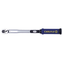 Torque Wrench - Click Style - 3/8" Dr CARLYLE HAND TOOLS TW38TD1 (Wrenches)