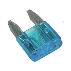 Fuses - Mini Blade - Pack Of 2 WOT-NOTS PWN500 (Mini Blade Fuses) Amps 15A