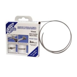 11mm Multiband Pocket Pack - Mild Steel JUBILEE MB1707 (Multiband Banding)