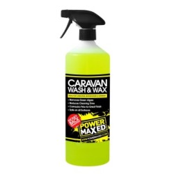 Power Maxed Caravan Wash - 1 Litre Ready To Use CWRTU (Cleaning Chemicals)
