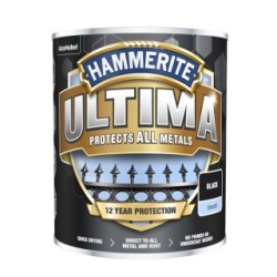 Hammerite Ultima Metal Paint - 750 ml 5362526 (Direct To Rust Metal Paint)