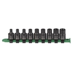 Socket Set - External Star CARLYLE HAND TOOLS 61-0219 (External Star Torx)