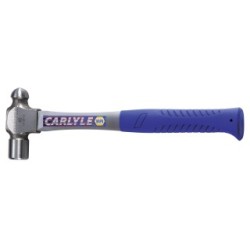 Ball Pein Hammer - Double Face - 1/2 lbs CARLYLE HAND TOOLS HFBP8 (Hammer)