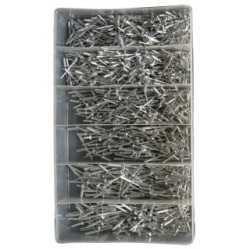 Rivets - Standard Type - Assorted - Pack Of 1000 PEARL CONSUMABLES PXP137