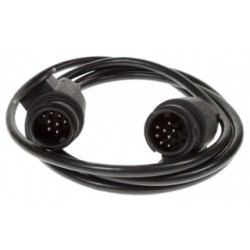 Extension Lead - 2 x 8-Pin Plugs (8 Core) MAYPOLE 5897A (Plugs & Sockets)