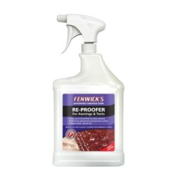 Awning/Tent Re-Proofer - 1 Litre FENWICKS 1813C (Tent & Awning Chemicals)