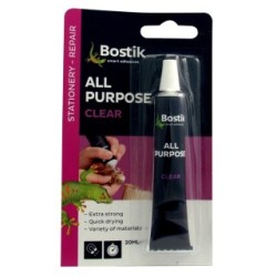 All Purpose Adhesive - 20ml Tube BOSTIK 30813296 (Multi Purpose Adhesive)