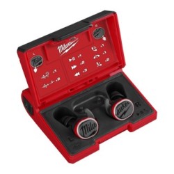 USB Rechargeable Hearing Assist Earplugs W/Bluetooth MILWAUKEE 4933478750
