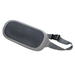 Fellowes Back Support - I-Spire Back Rest - Grey LYRECO 6610292 (Cushion)