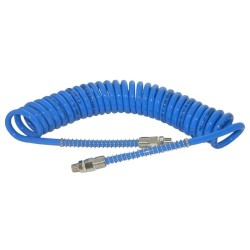 Coiled Air Hose Assemblies - Polyurethane PCL HA5212 (Airline Connector)