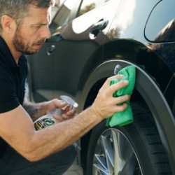 Inside & Out Plastic Shine - 500ml TURTLE WAX 54127 (Dashboard Cleaners)