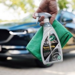 Inside & Out Plastic Shine - 500ml TURTLE WAX 54127 (Dashboard Cleaners)
