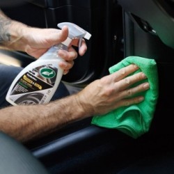 Inside & Out Plastic Shine - 500ml TURTLE WAX 54127 (Dashboard Cleaners)