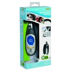 Digital Tyre Pressure & Tread Depth Gauge RING RTG6 (Tread Depth Gauges)