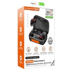 GadJet TouchBeats Wireless Earbuds AU25A (Sundries - Phone Connectivity)