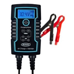 Ring Multi-Stage Fully Automatic Smart Charger RSC804 (Battery Chargers)