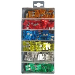 Fuses - Standard Blade - Assorted - Pack Of 120 PEARL CONSUMABLES PXP100