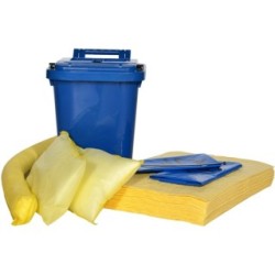 Chemical Spill Kit Caddy - 25 Litre ECOSPILL CHEMSKC25 (Chemical Spills)