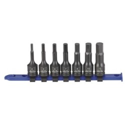 Socket Set - Hex - Metric CARLYLE HAND TOOLS 61-0214 (Hex Impact Socket)