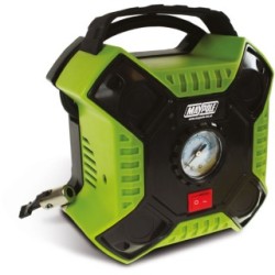 12V Analogue Compressor - With LED Light MAYPOLE MP7949 (Tyre Inflator)