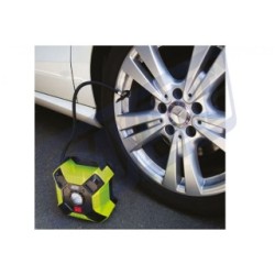 12V Analogue Compressor - With LED Light MAYPOLE MP7949 (Tyre Inflator)