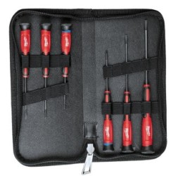 Precision Screwdriver Set (6pc) MILWAUKEE 4932471869 (Screwdriver Sets)