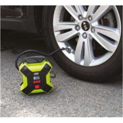 Digital Compressor with LED Light - 12V MAYPOLE MP7950 (Tyre Inflator)