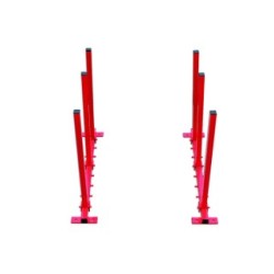 Wall Mounted Folding Bumper Rack POWER-TEC 92321 (Preparation & Paint)