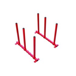 Wall Mounted Folding Bumper Rack POWER-TEC 92321 (Preparation & Paint)