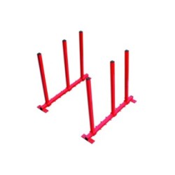 Wall Mounted Folding Bumper Rack POWER-TEC 92321 (Preparation & Paint)