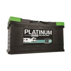 AFB/EFB Leisure Battery 12V - 75Ah PLATINUM EFBS685L (Single Terminal)