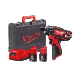 M12 Brushed Sub Compact Driver Kit MILWAUKEE 4933443885 (Power Drills)