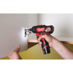 M12 Brushed Sub Compact Driver Kit MILWAUKEE 4933443885 (Power Drills)