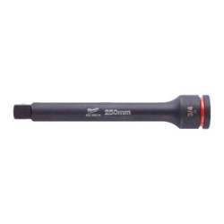 SHOCKWAVE Hex Socket 3/4" extension - 250 mm -1pc MILWAUKEE 4932480404