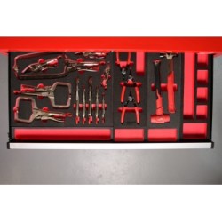 TORQUE LOCK Locking Pliers Set Foam Insert - 11pc MILWAUKEE 4932493251