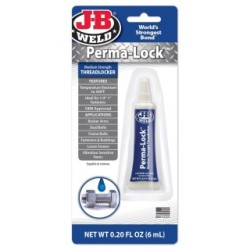 J-B Weld Perma-Lock Threadlocker 24206A (Threadlock Studlock Retainer)