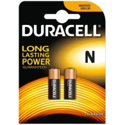 Duracell LR1 1.5V Alkaline Batteries - 10 Packs of 2 MN9100DURK2-BOX10
